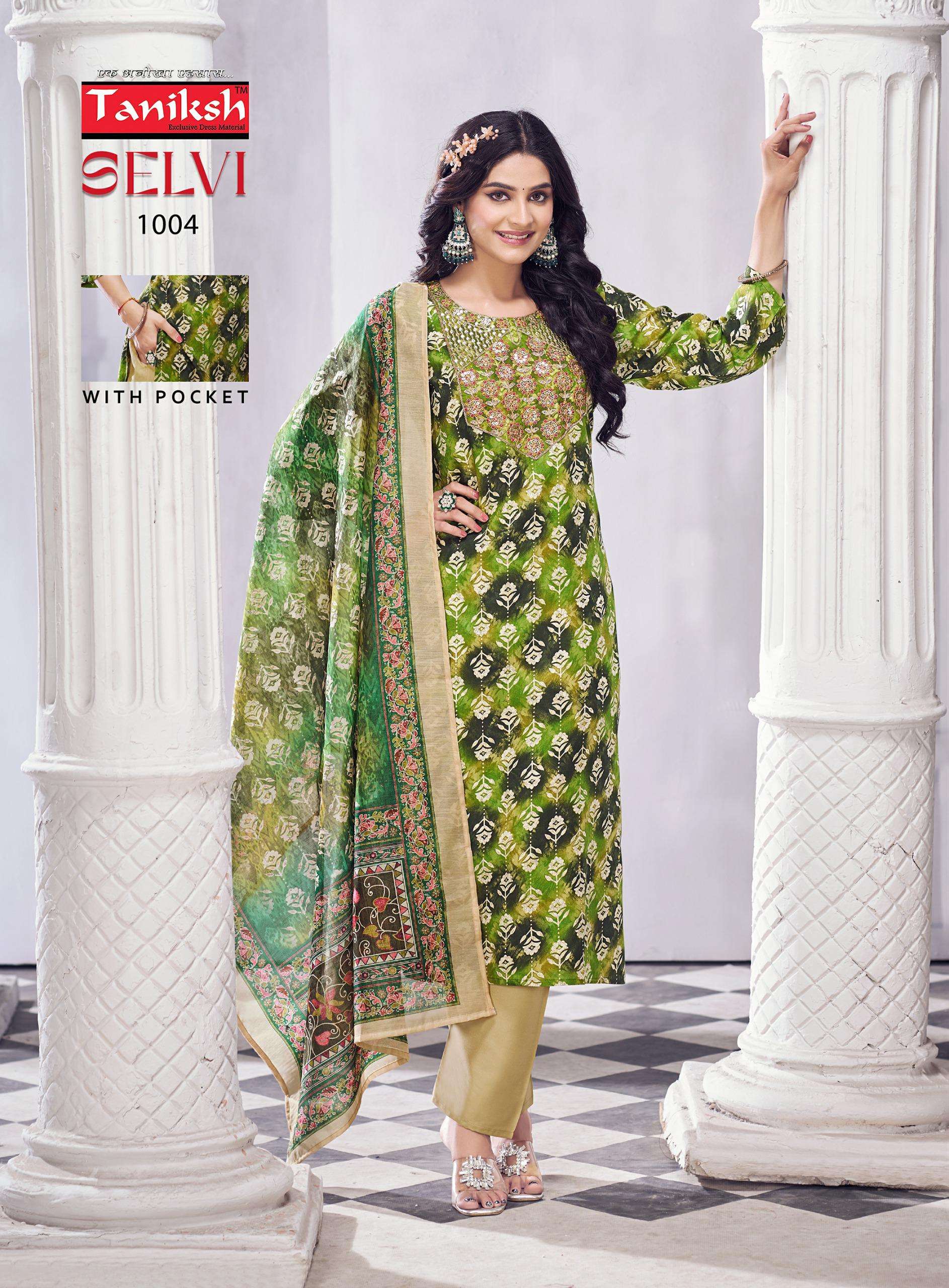 TANIKSH SELVI vol -2 Kurti Wholesale catalog
