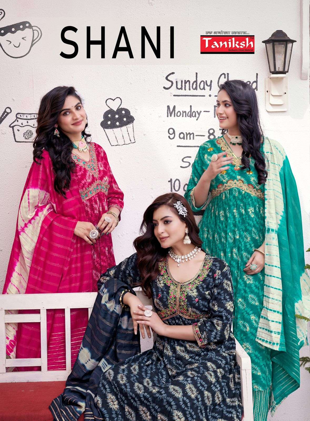 TANIKSH SHANI vol -1 Kurti Wholesale catalog