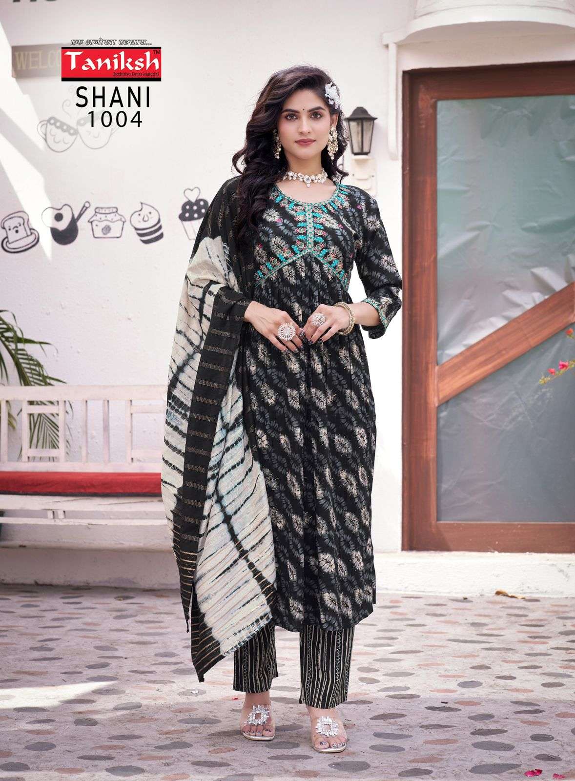 TANIKSH SHANI vol -1 Kurti Wholesale catalog