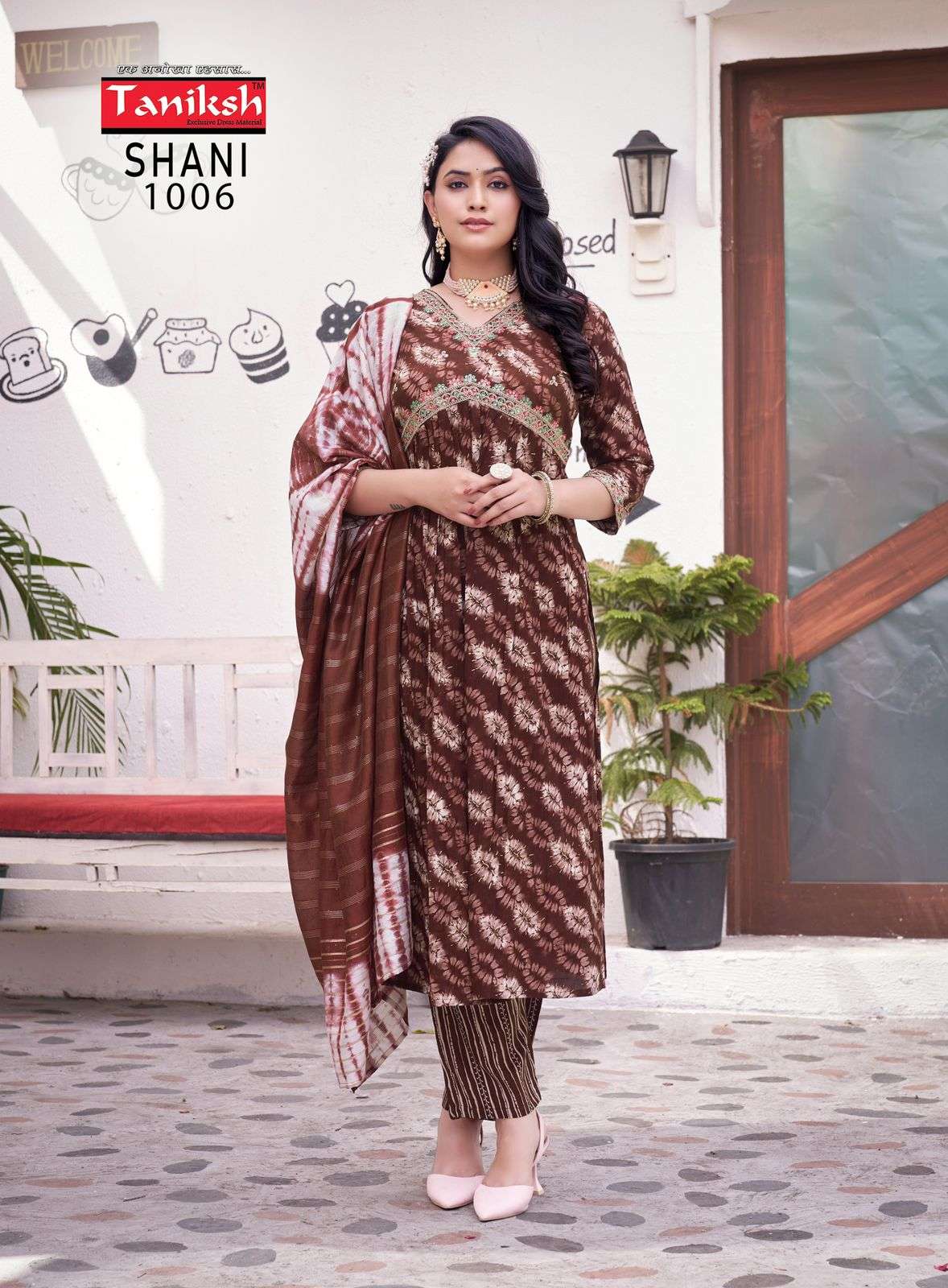 TANIKSH SHANI vol -1 Kurti Wholesale catalog