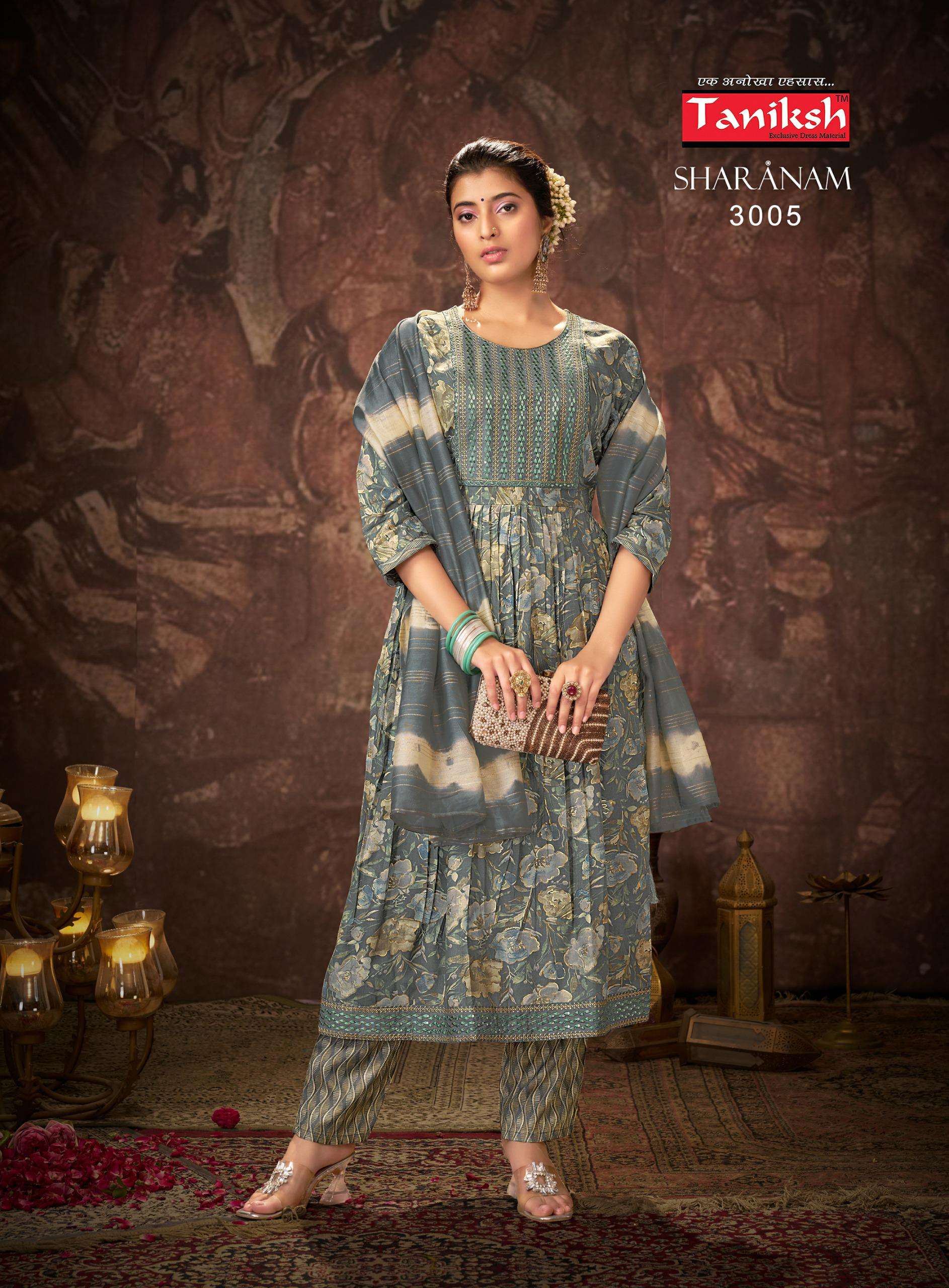 TANIKSH SHARNAM vol -3 Kurti Wholesale catalog