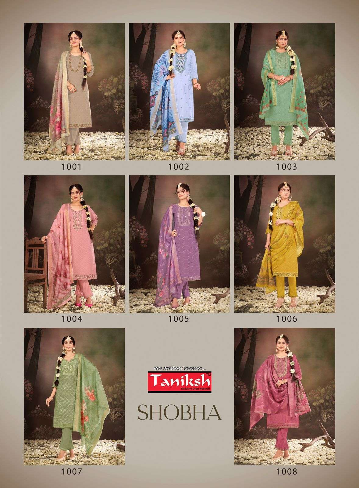 TANIKSH SHOBHA Kurti Wholesale catalog