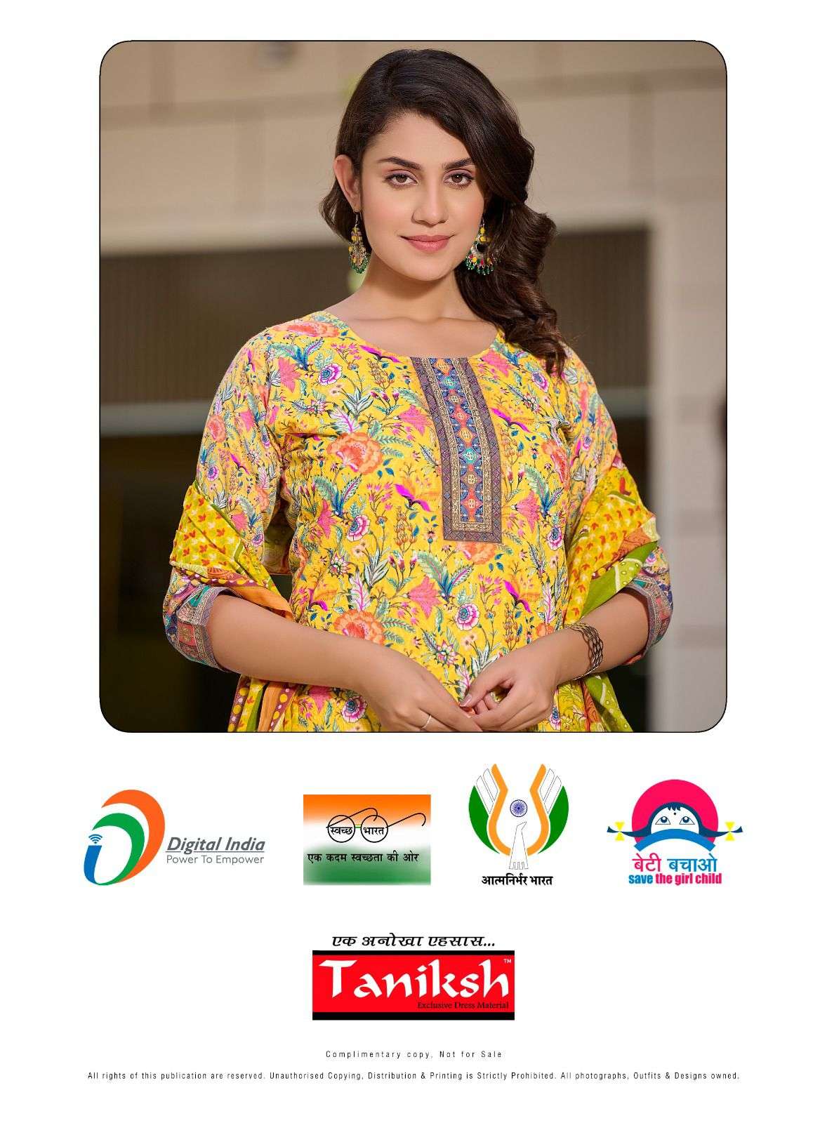 TANIKSH SIDDHI Kurti Wholesale catalog