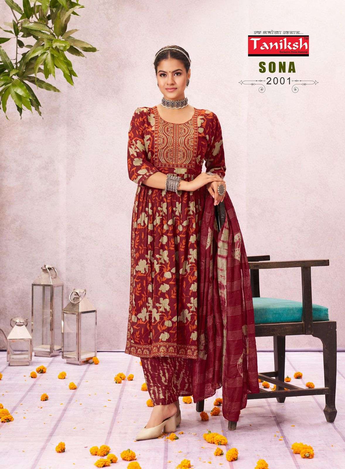 TANIKSH SONA vol -2 Kurti Wholesale catalog