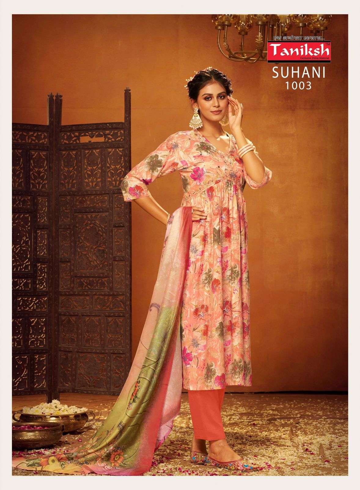 TANIKSH SUHANI vol -1 Kurti Wholesale catalog