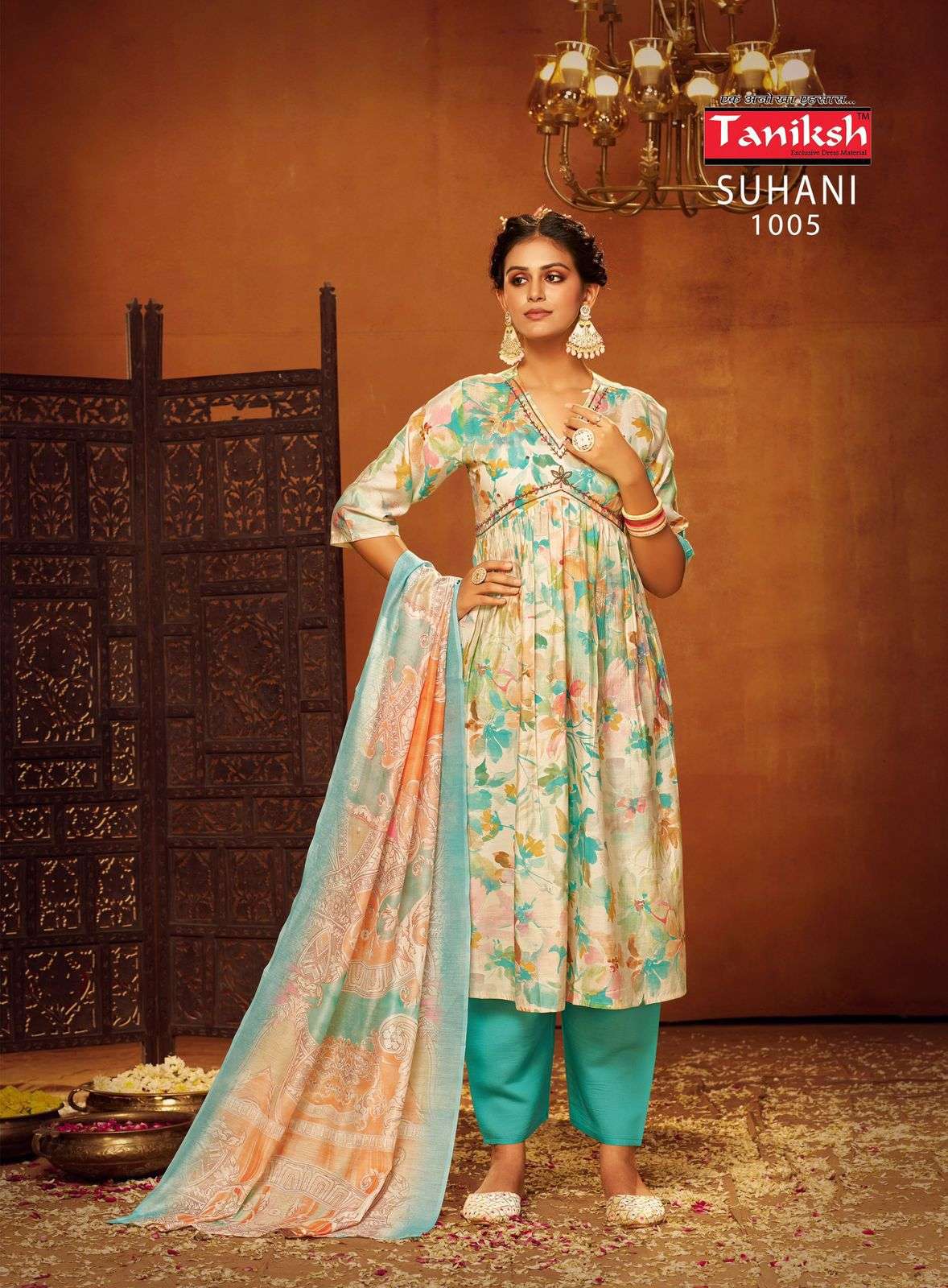 TANIKSH SUHANI vol -1 Kurti Wholesale catalog