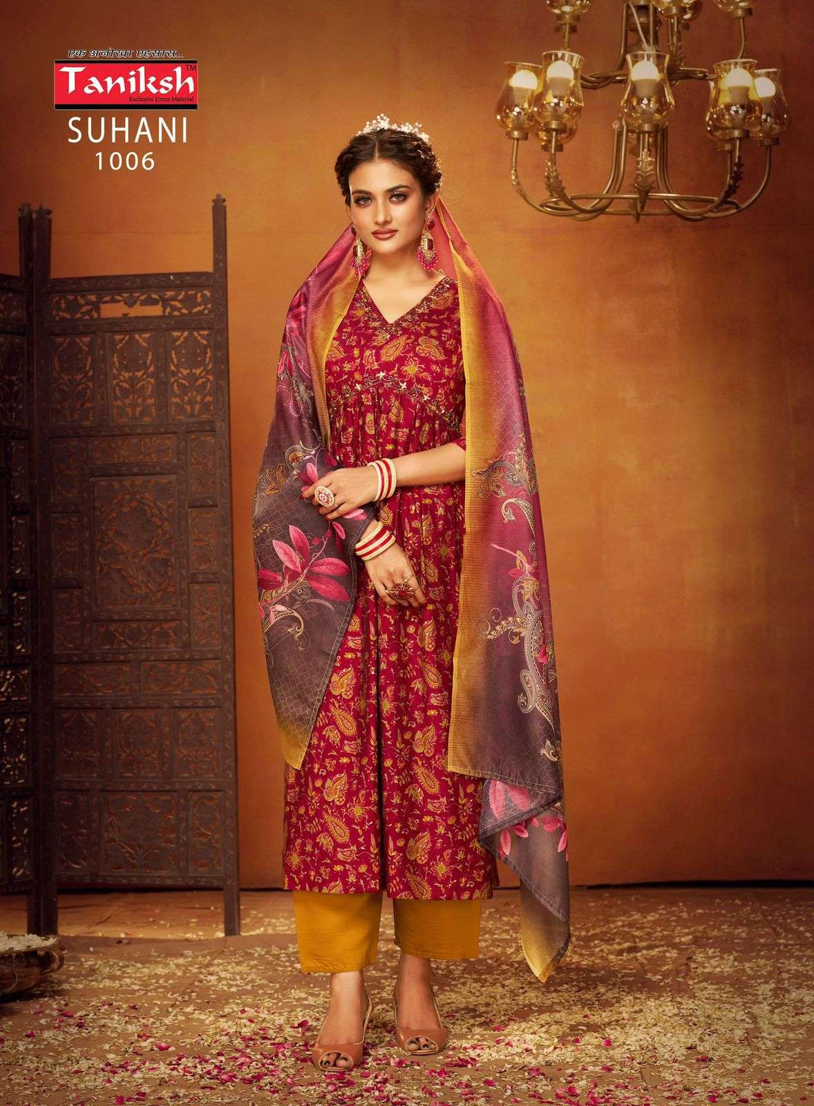 TANIKSH SUHANI vol -1 Kurti Wholesale catalog