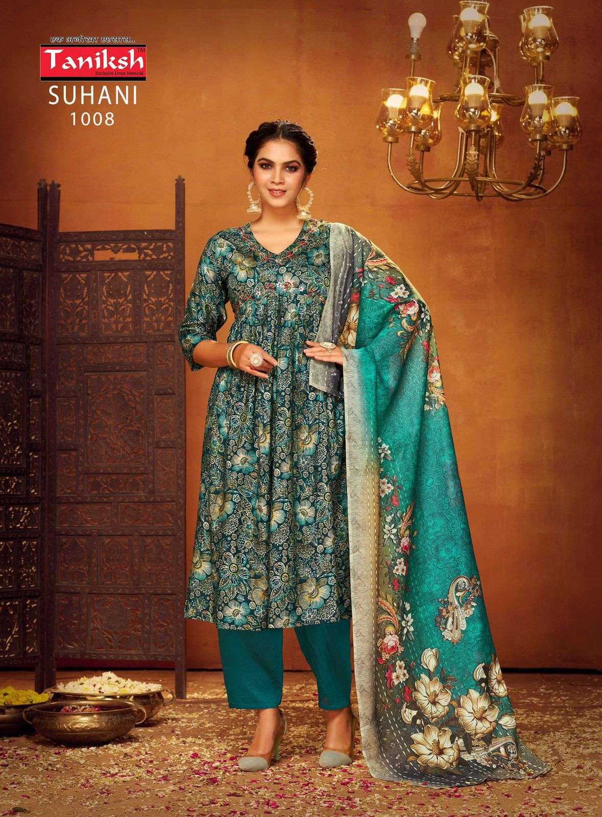 TANIKSH SUHANI vol -1 Kurti Wholesale catalog