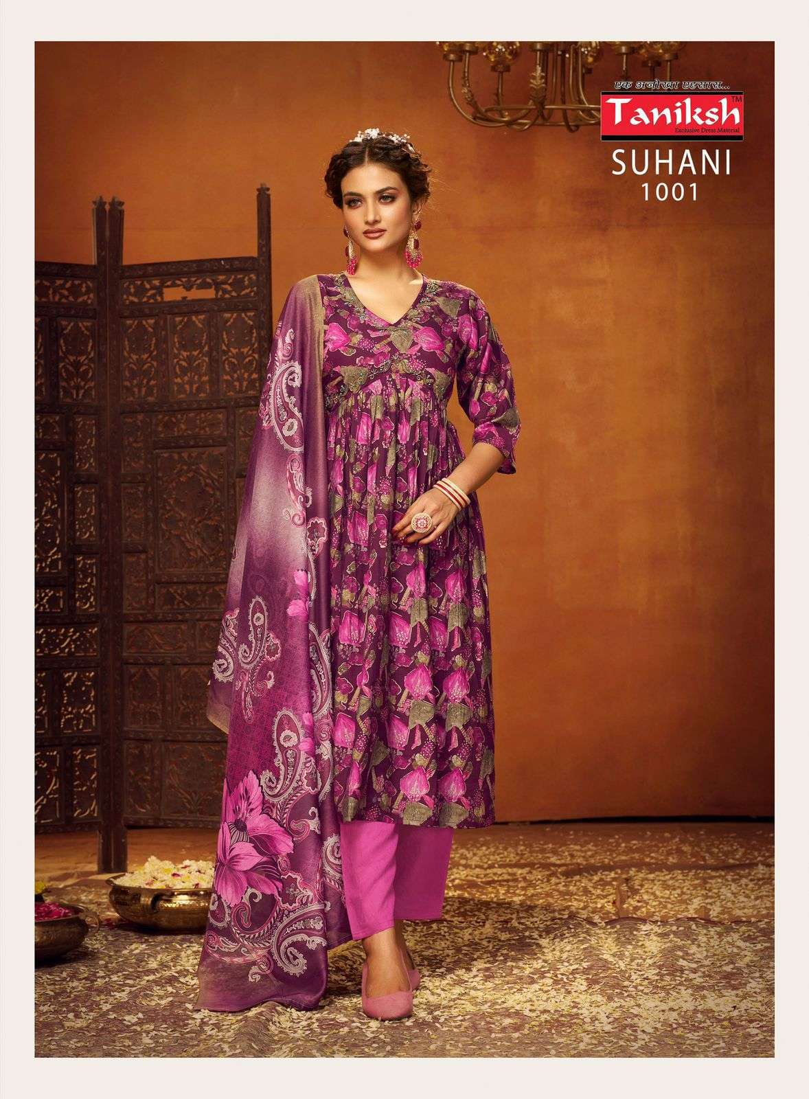 TANIKSH SUHANI vol -1 Kurti Wholesale catalog