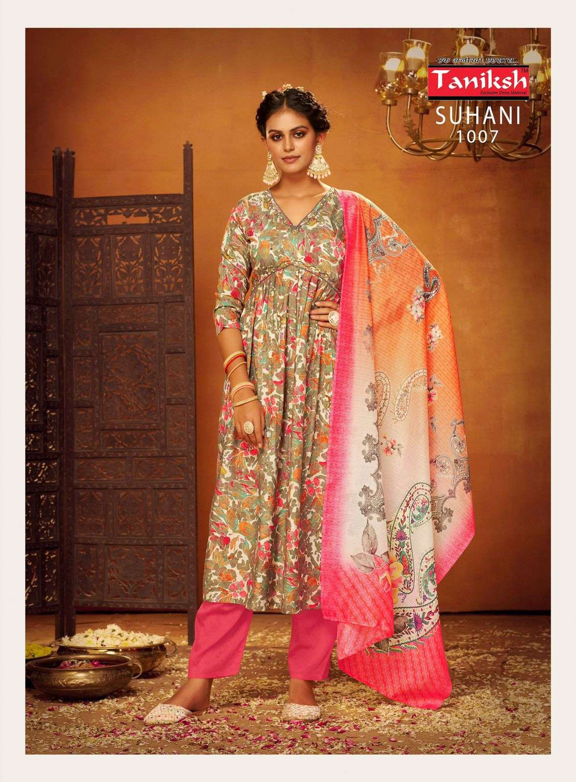 TANIKSH SUHANI vol -1 Kurti Wholesale catalog