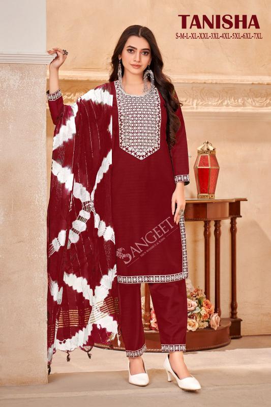 TANISHA VISCOSE FANCY RAYON Kurti Wholesale catalog