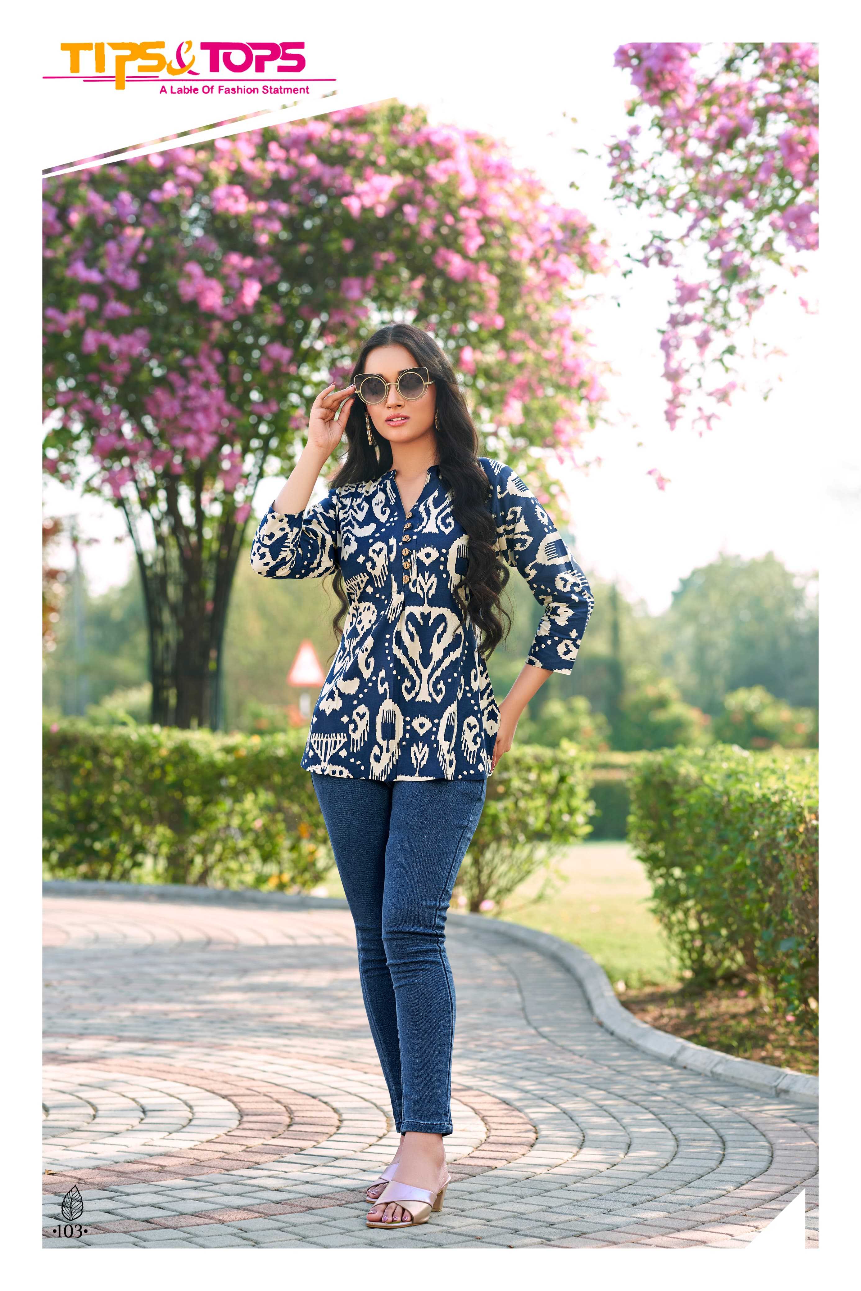 TIPS & TOPS BABY Vol 03 Kurti Wholesale catalog