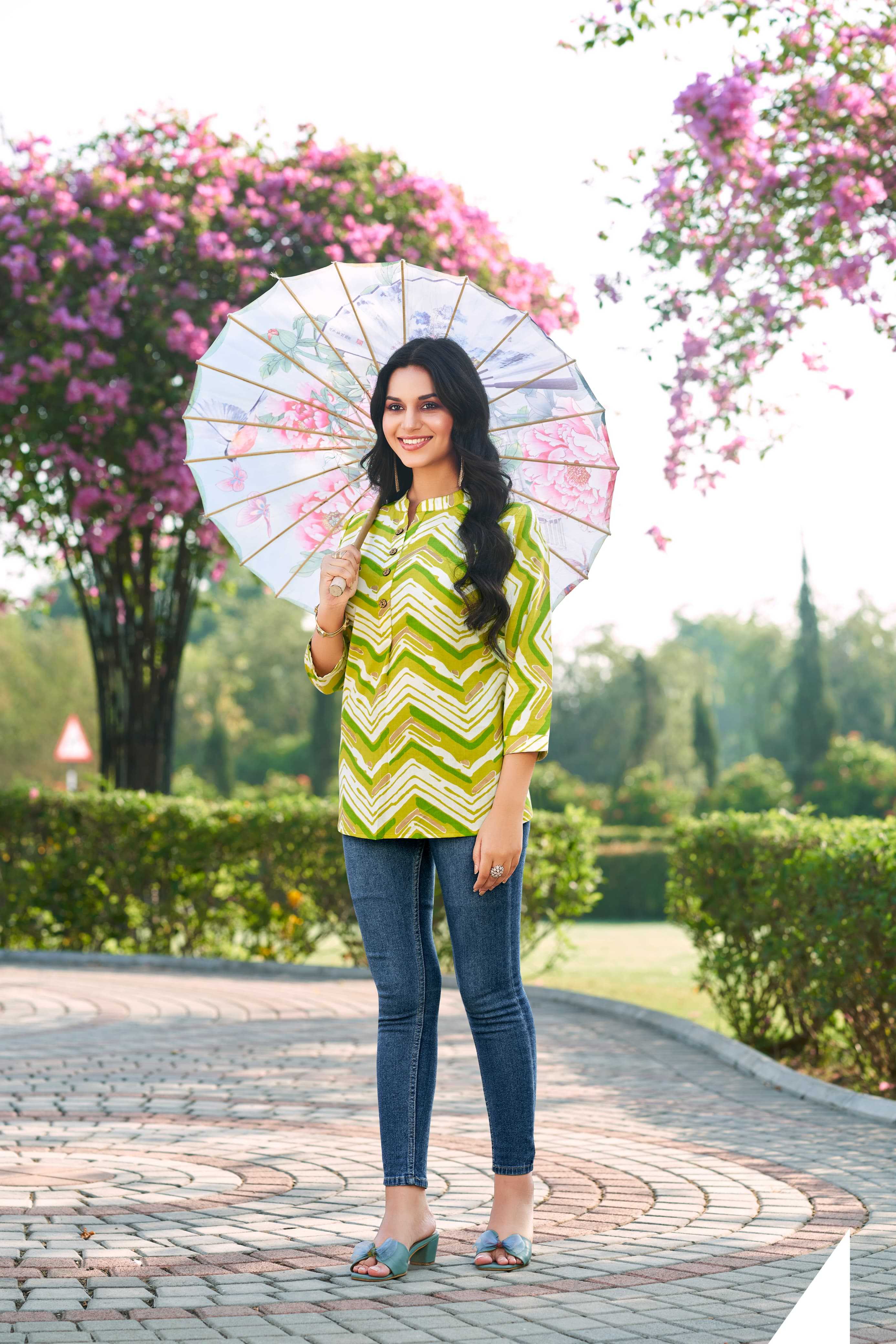 TIPS & TOPS BABY Vol 03 Kurti Wholesale catalog