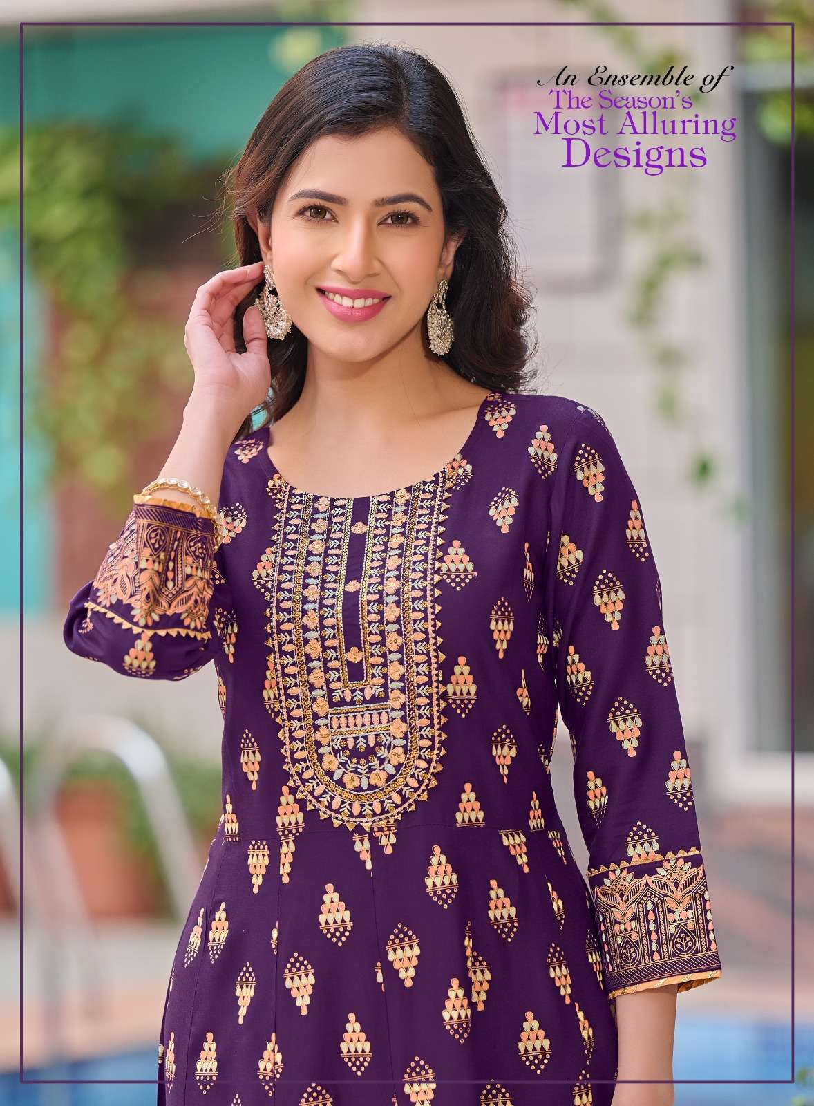 Trariti Heavy Rayon Kurti Wholesale catalog