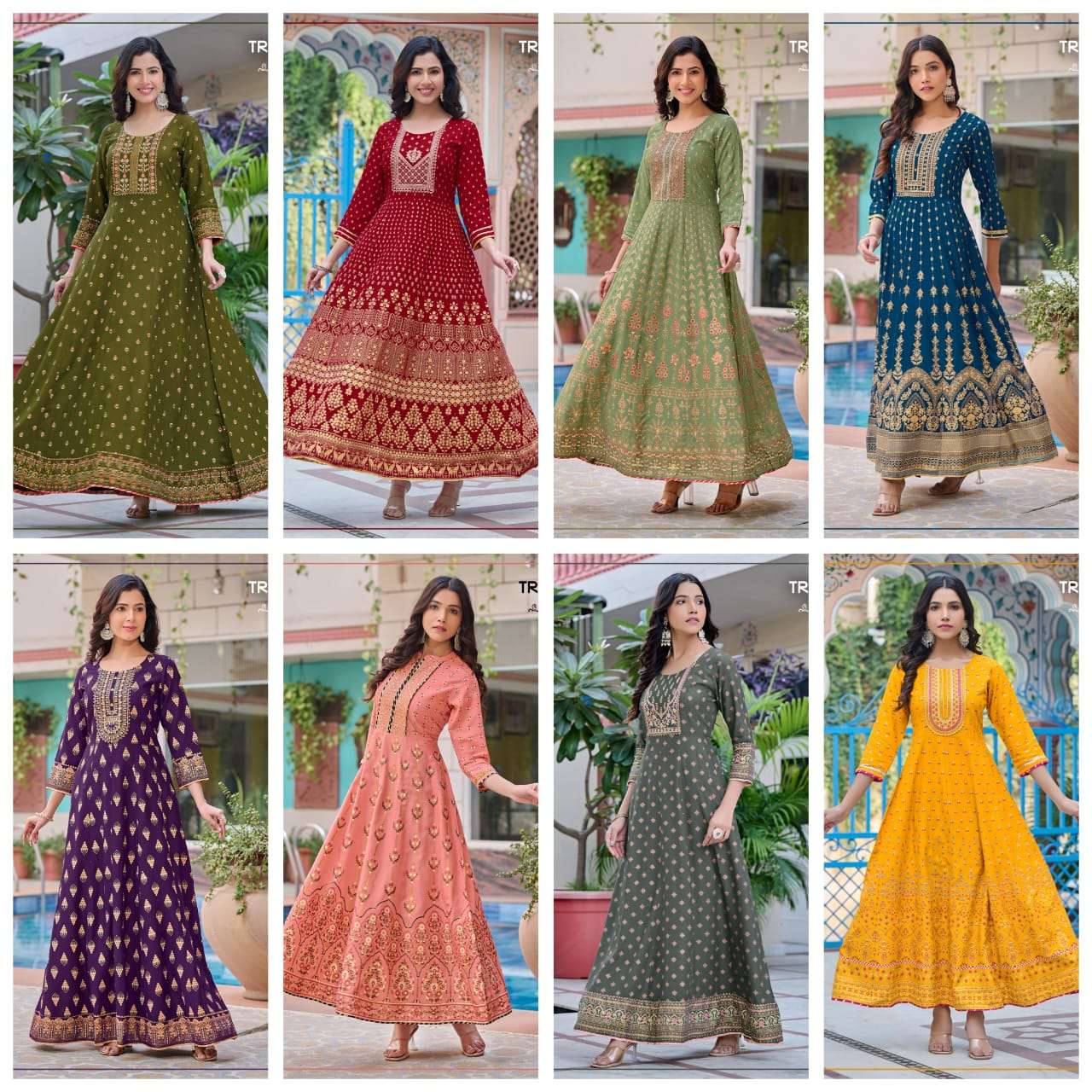Trariti Heavy Rayon Kurti Wholesale catalog