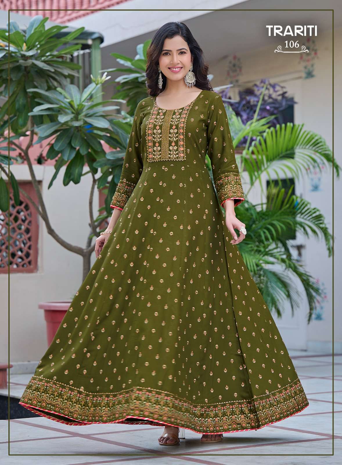 Trariti Heavy Rayon Kurti Wholesale catalog