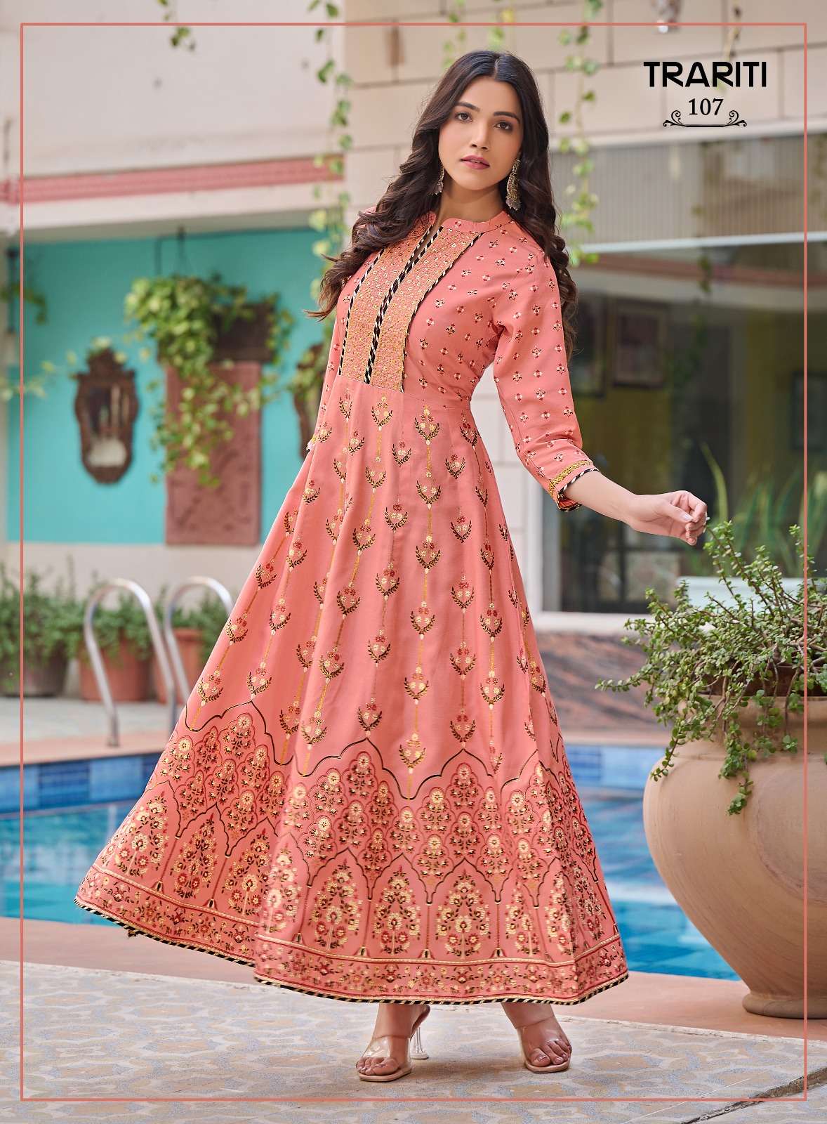 Trariti Heavy Rayon Kurti Wholesale catalog