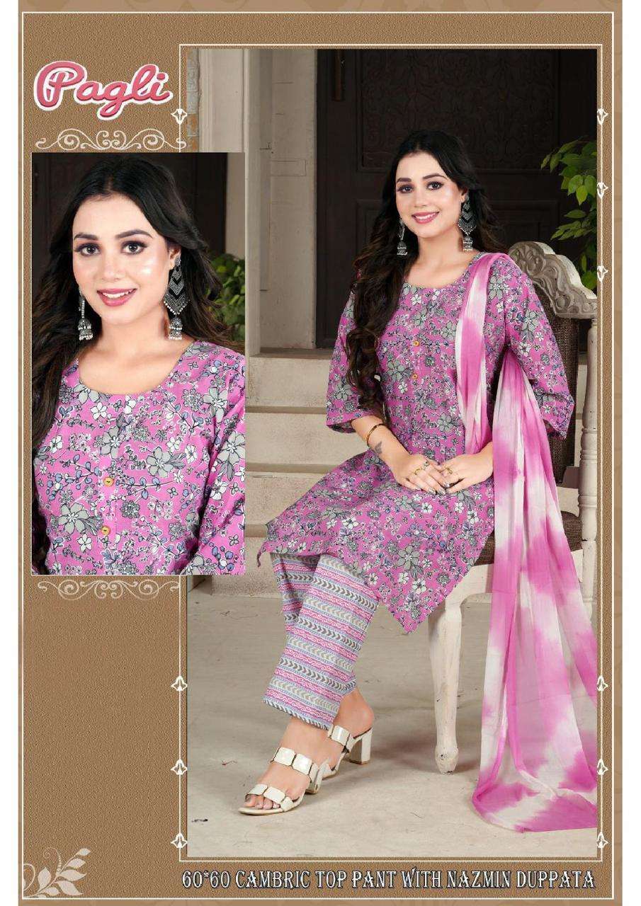 TRENDY PAGLI Kurti Wholesale catalog