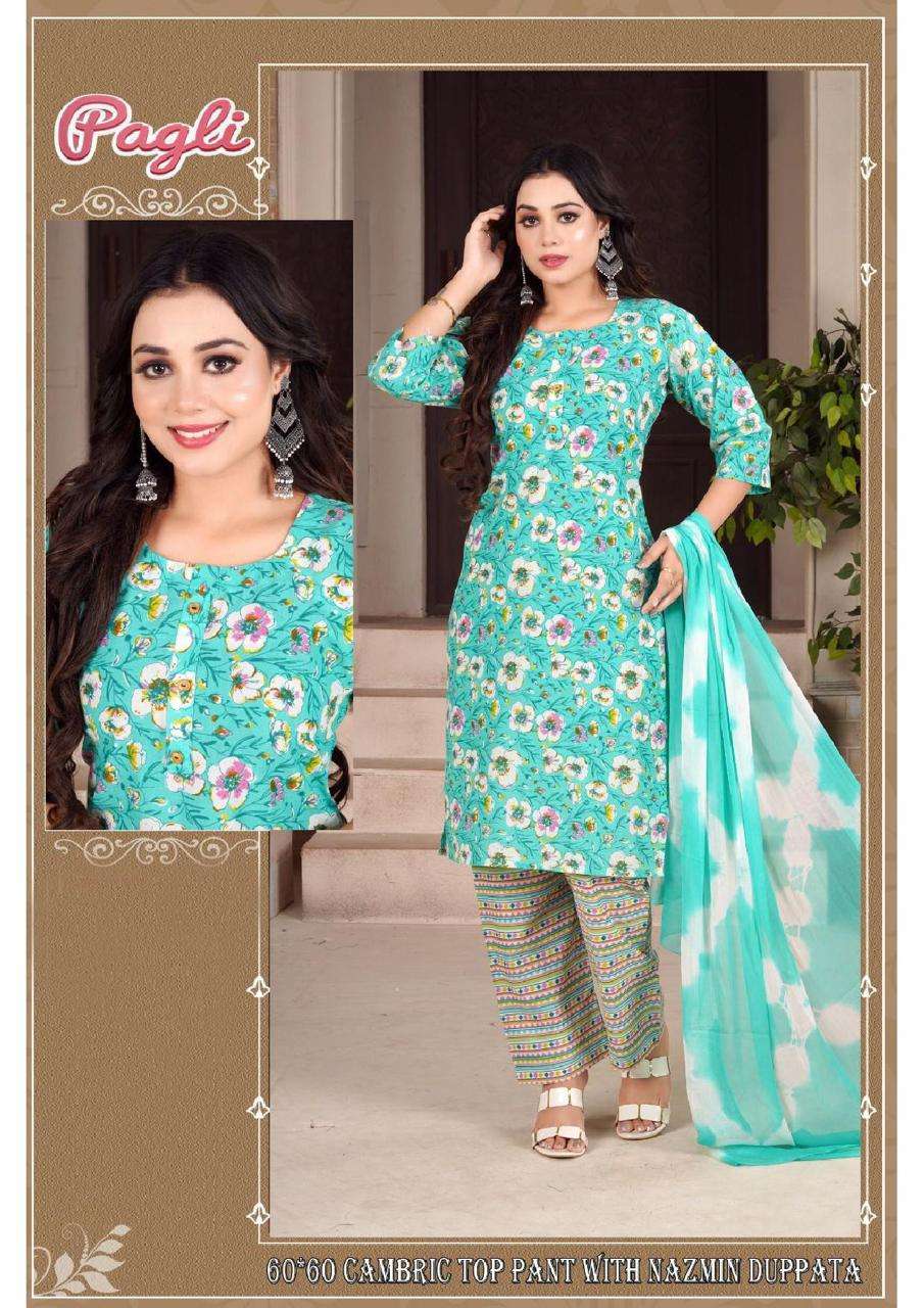 TRENDY PAGLI Kurti Wholesale catalog