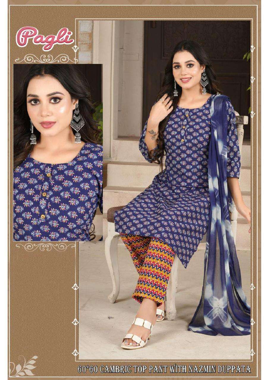 TRENDY PAGLI Kurti Wholesale catalog