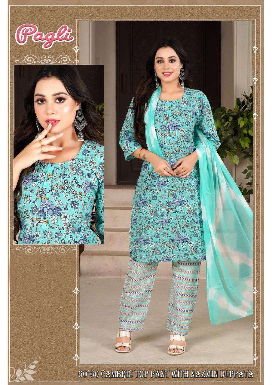 TRENDY PAGLI Kurti Wholesale catalog