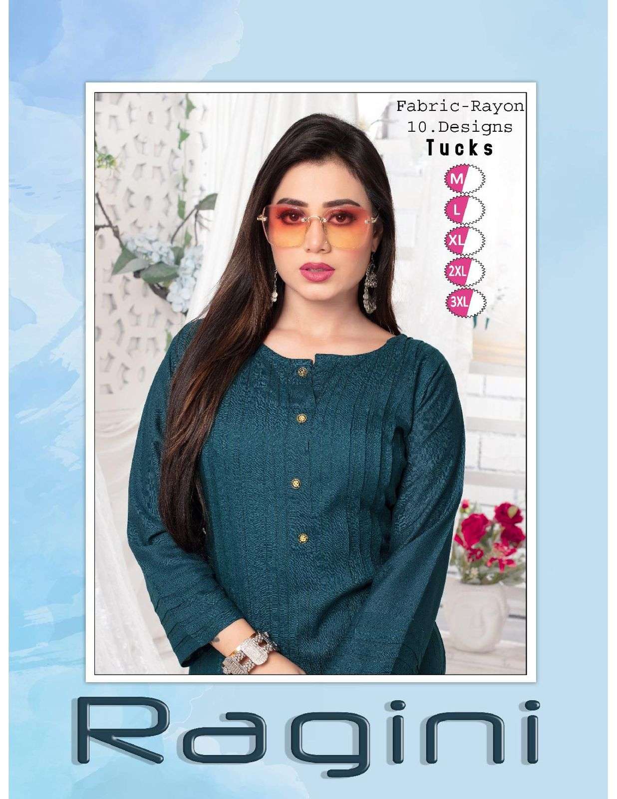 Trendy Ragini Vol.1 Kurti Wholesale catalog