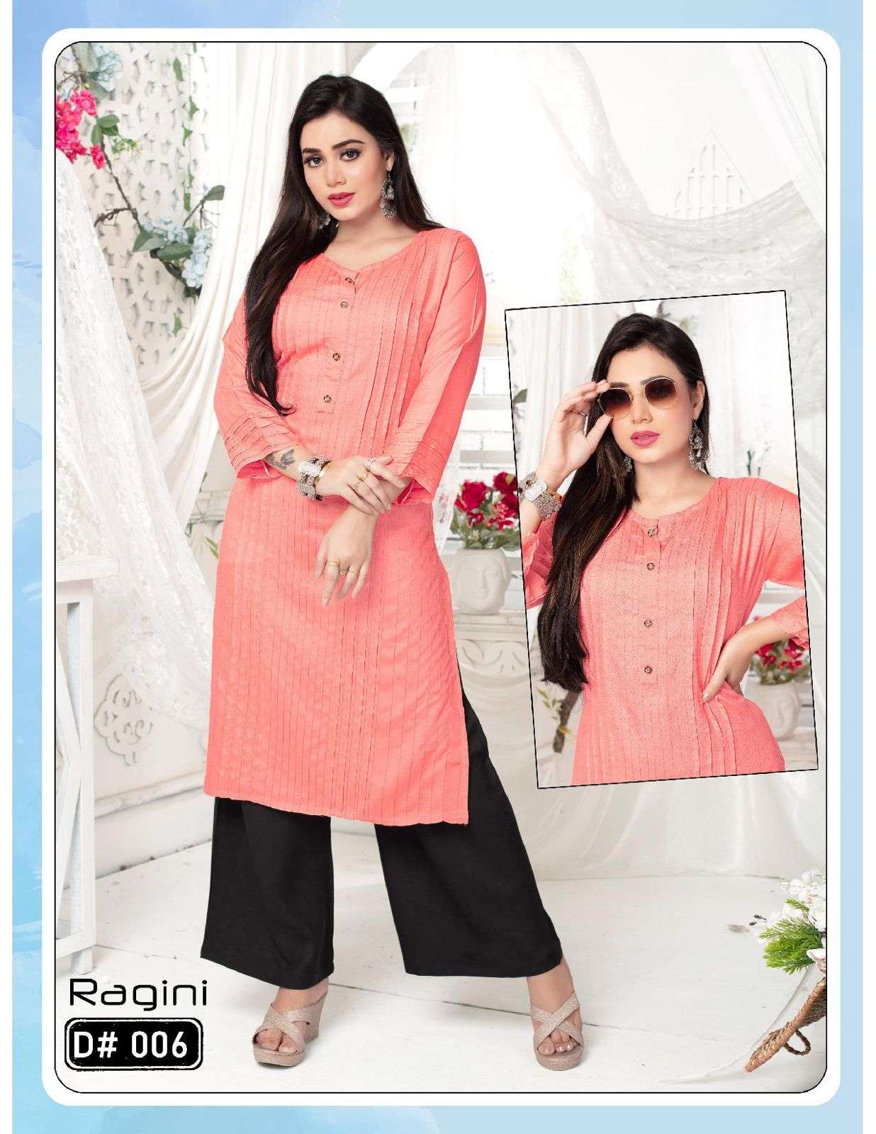 Trendy Ragini Vol.1 Kurti Wholesale catalog