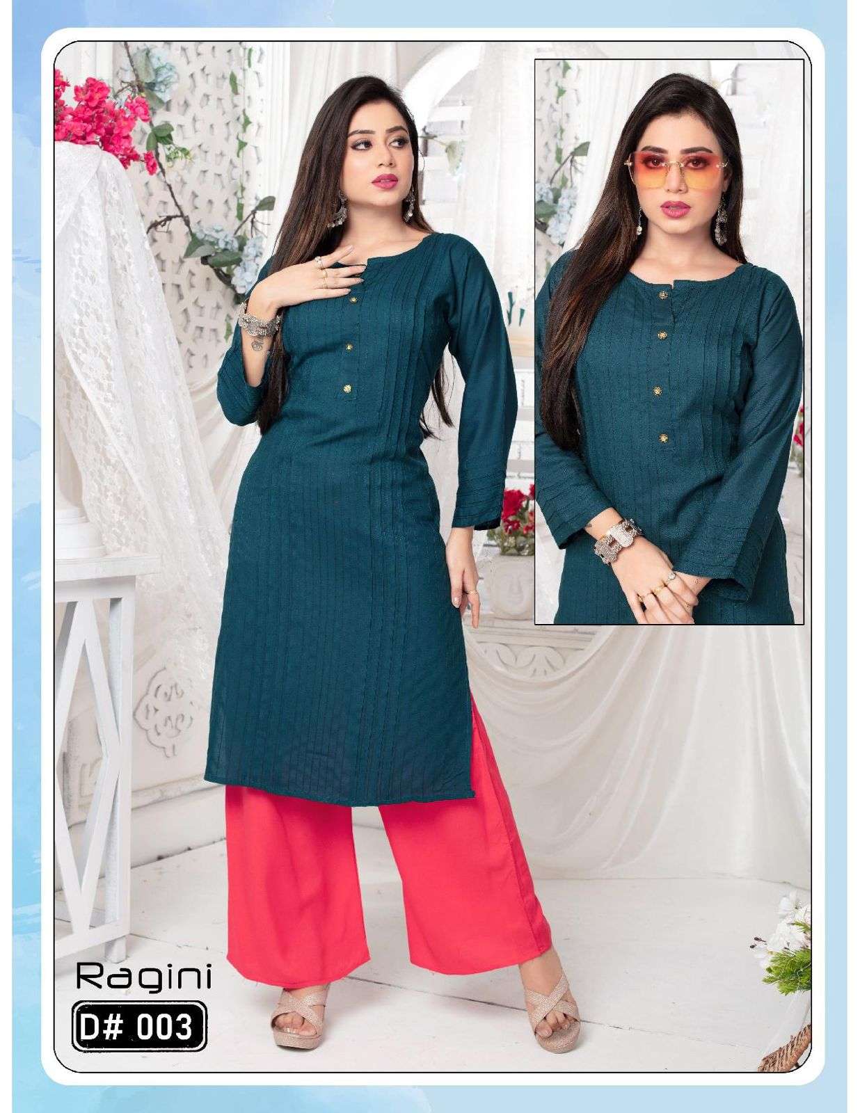 Trendy Ragini Vol.1 Kurti Wholesale catalog