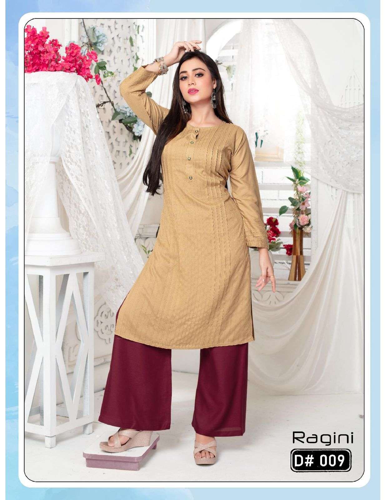 Trendy Ragini Vol.1 Kurti Wholesale catalog