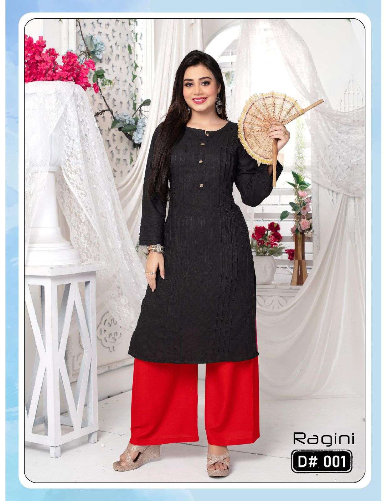 Trendy Ragini Vol.1 Kurti Wholesale catalog