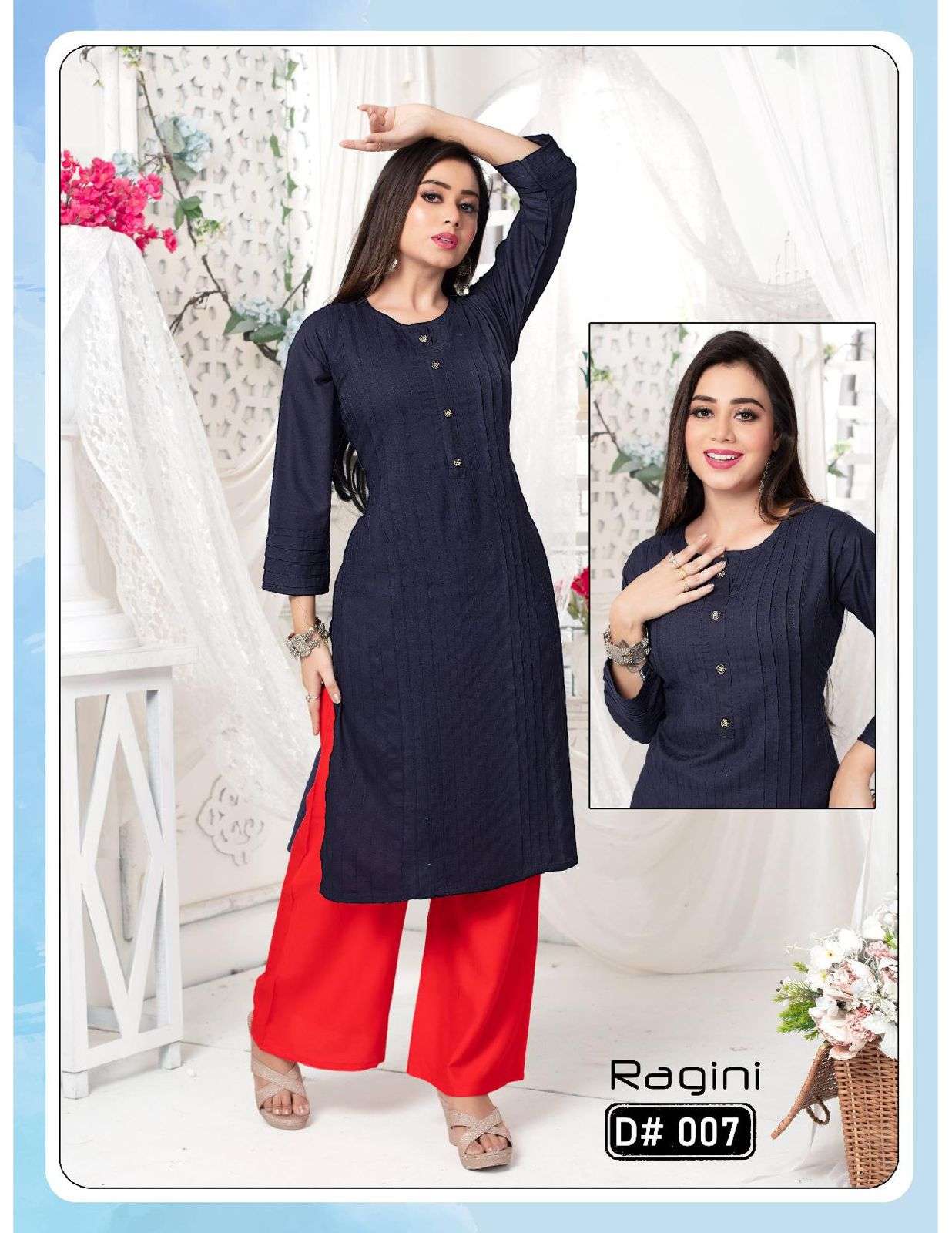 Trendy Ragini Vol.1 Kurti Wholesale catalog