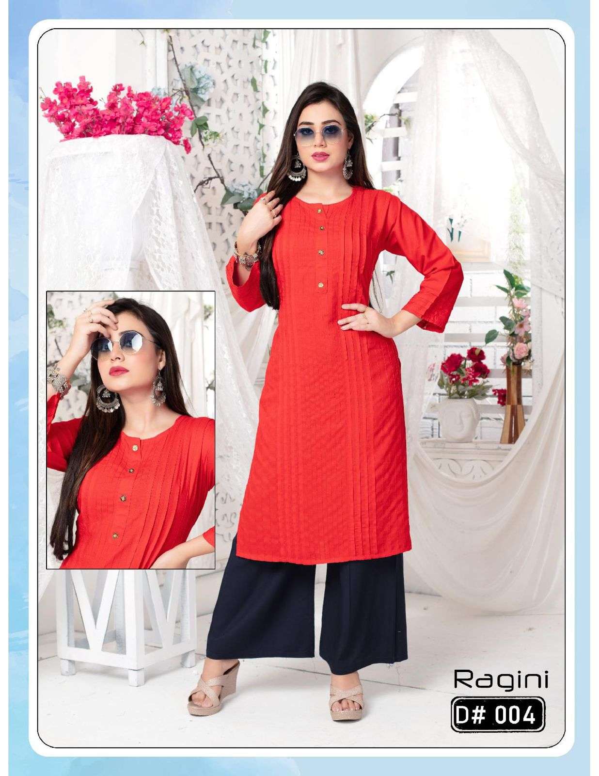 Trendy Ragini Vol.1 Kurti Wholesale catalog