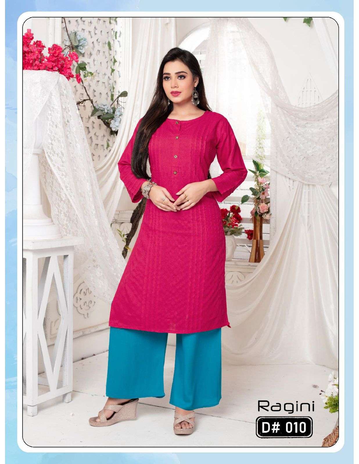Trendy Ragini Vol.1 Kurti Wholesale catalog