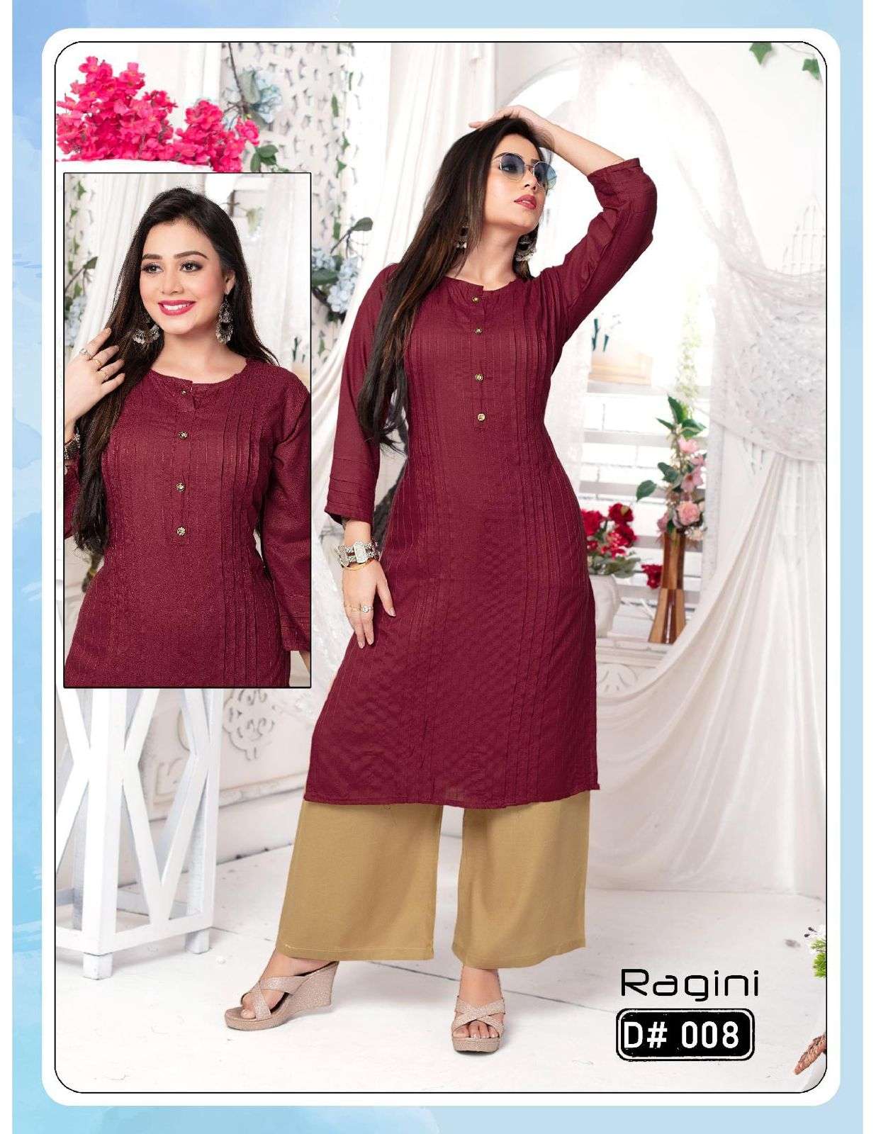 Trendy Ragini Vol.1 Kurti Wholesale catalog