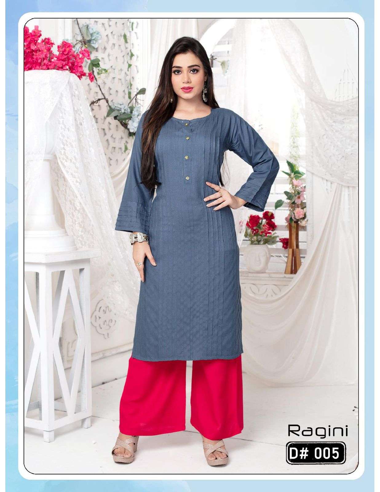 Trendy Ragini Vol.1 Kurti Wholesale catalog