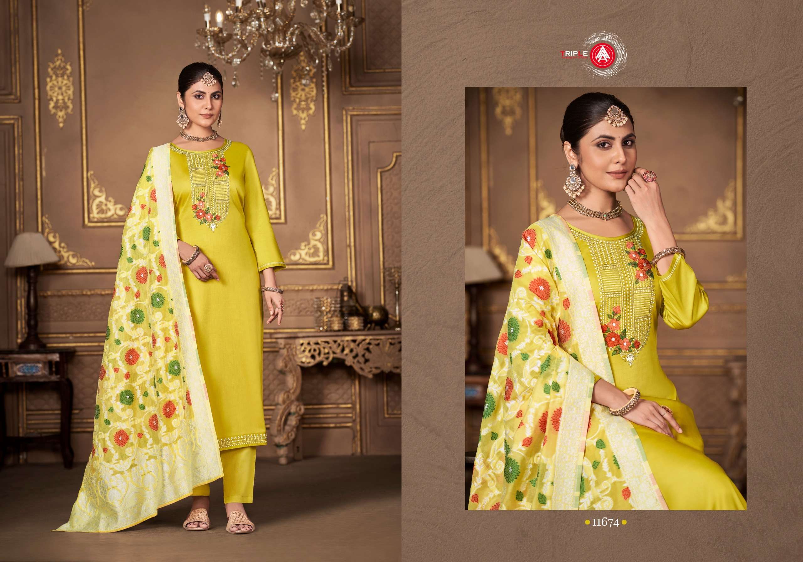 Triple Aaa Aas Edition 6 Jam Cotton Salwar Suits Wholesale catalog