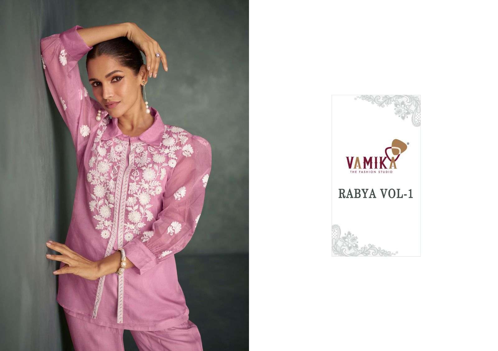 Vamika Rabya Vol-1 Co-ord set Western Wear Wholesale catalog