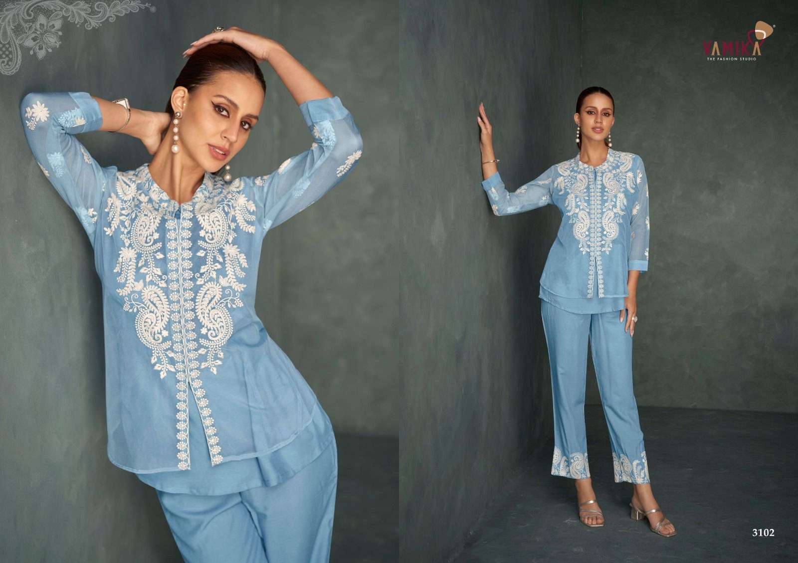Vamika Rabya Vol-1 Co-ord set Western Wear Wholesale catalog