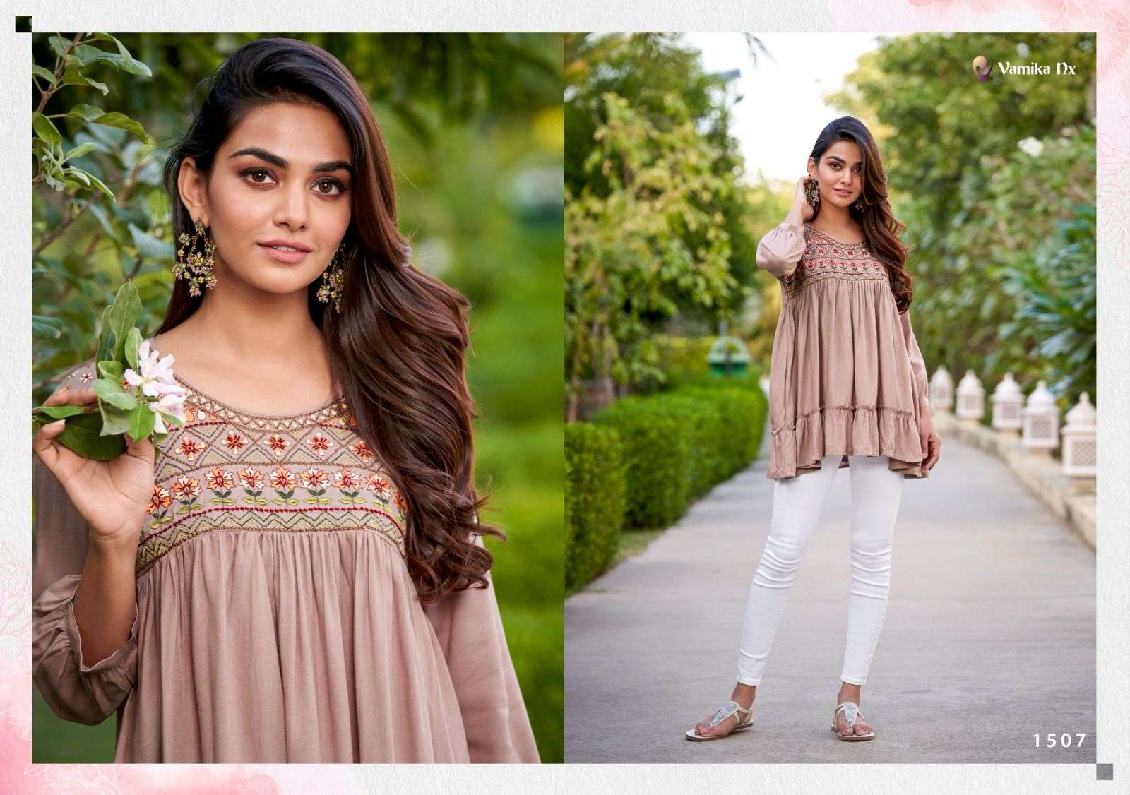 VAMIKA Rang Mahal Vol-2 Kurti Wholesale catalog