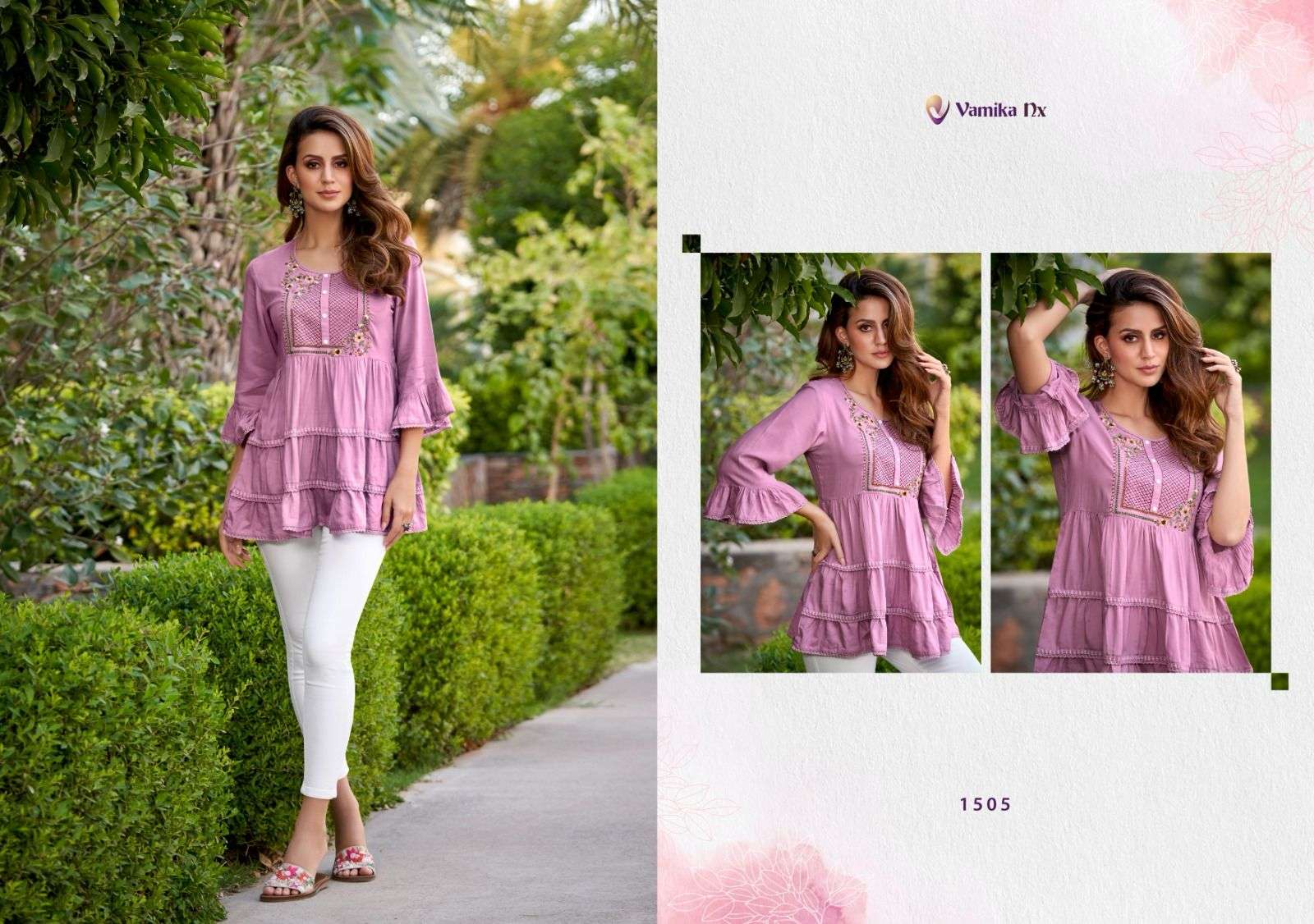 VAMIKA Rang Mahal Vol-2 Kurti Wholesale catalog