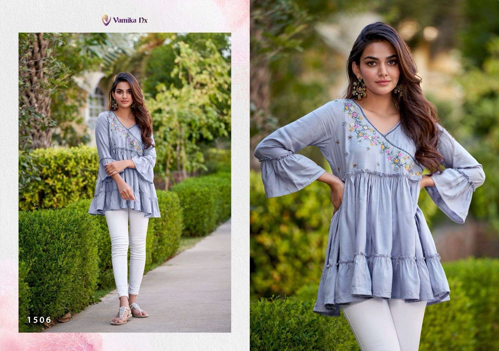 VAMIKA Rang Mahal Vol-2 Kurti Wholesale catalog