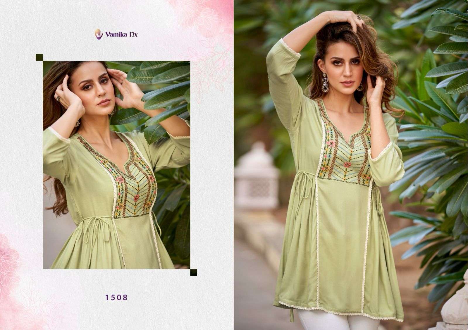 VAMIKA Rang Mahal Vol-2 Kurti Wholesale catalog