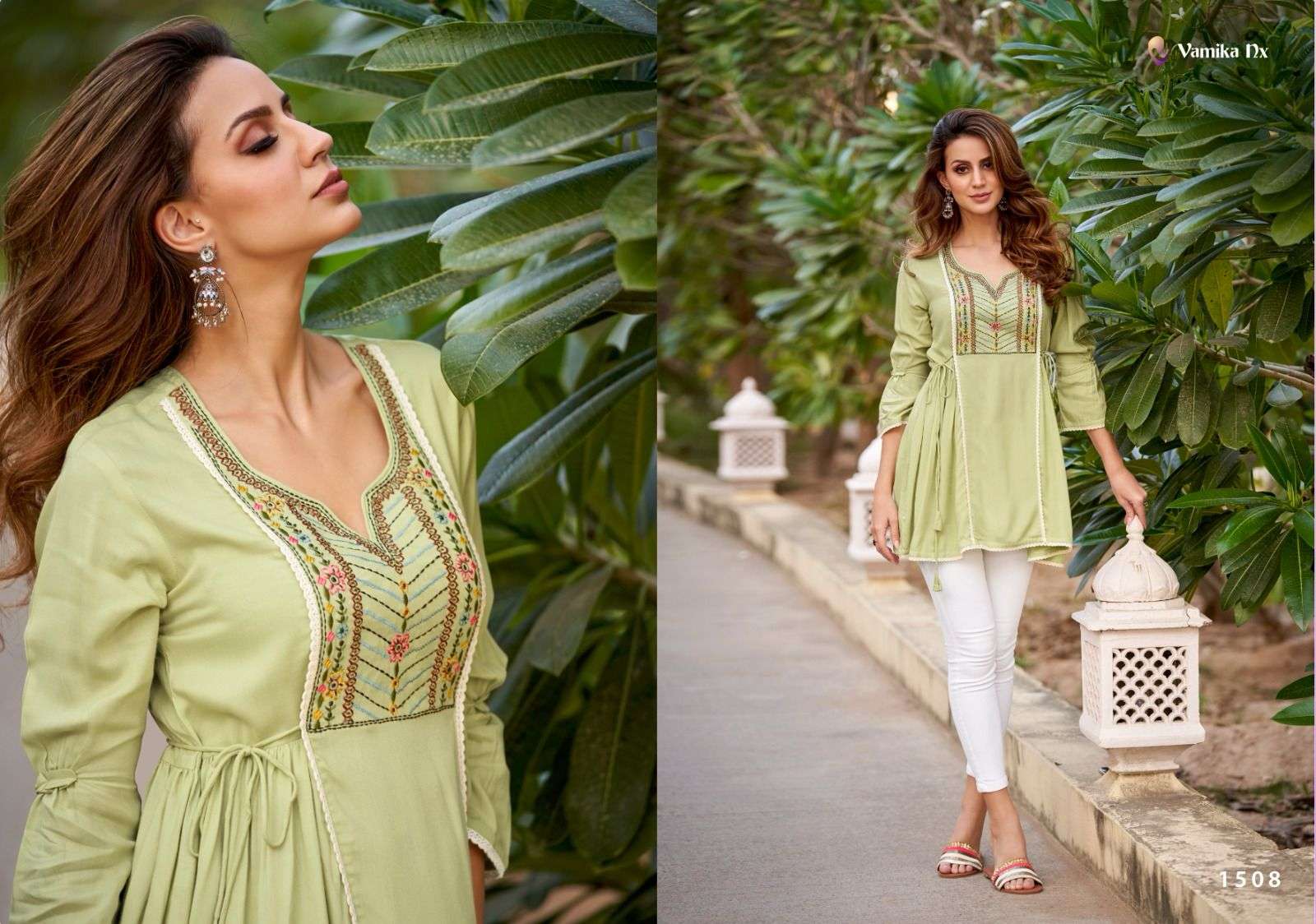 VAMIKA Rang Mahal Vol-2 Kurti Wholesale catalog