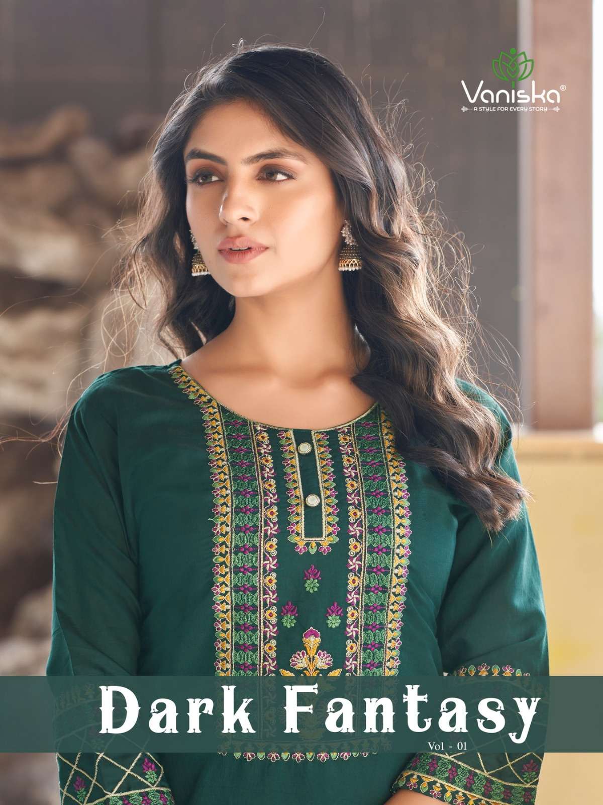 VANISKA Dark Fantasy VOL.1 Kurti Wholesale catalog