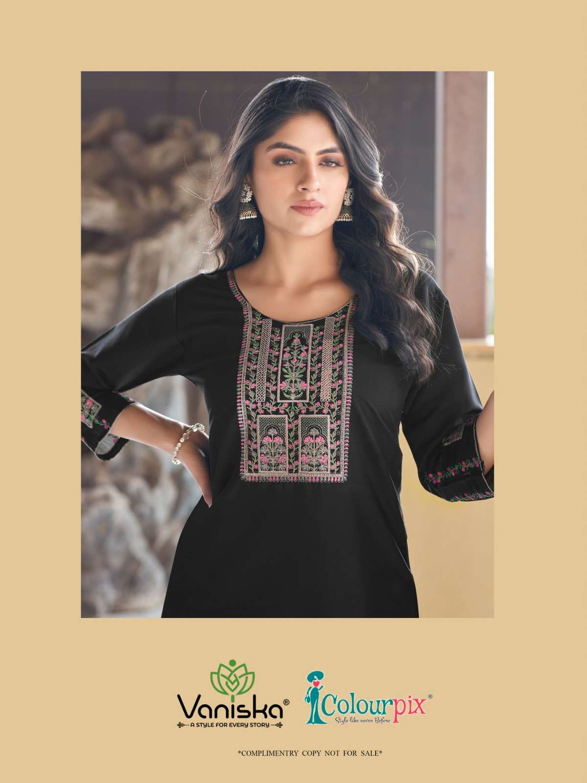 VANISKA Dark Fantasy VOL.1 Kurti Wholesale catalog