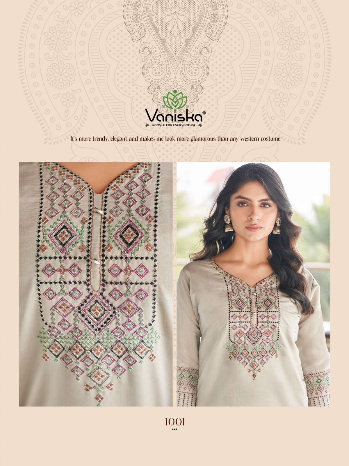 VANISKA Dark Fantasy VOL.1 Kurti Wholesale catalog