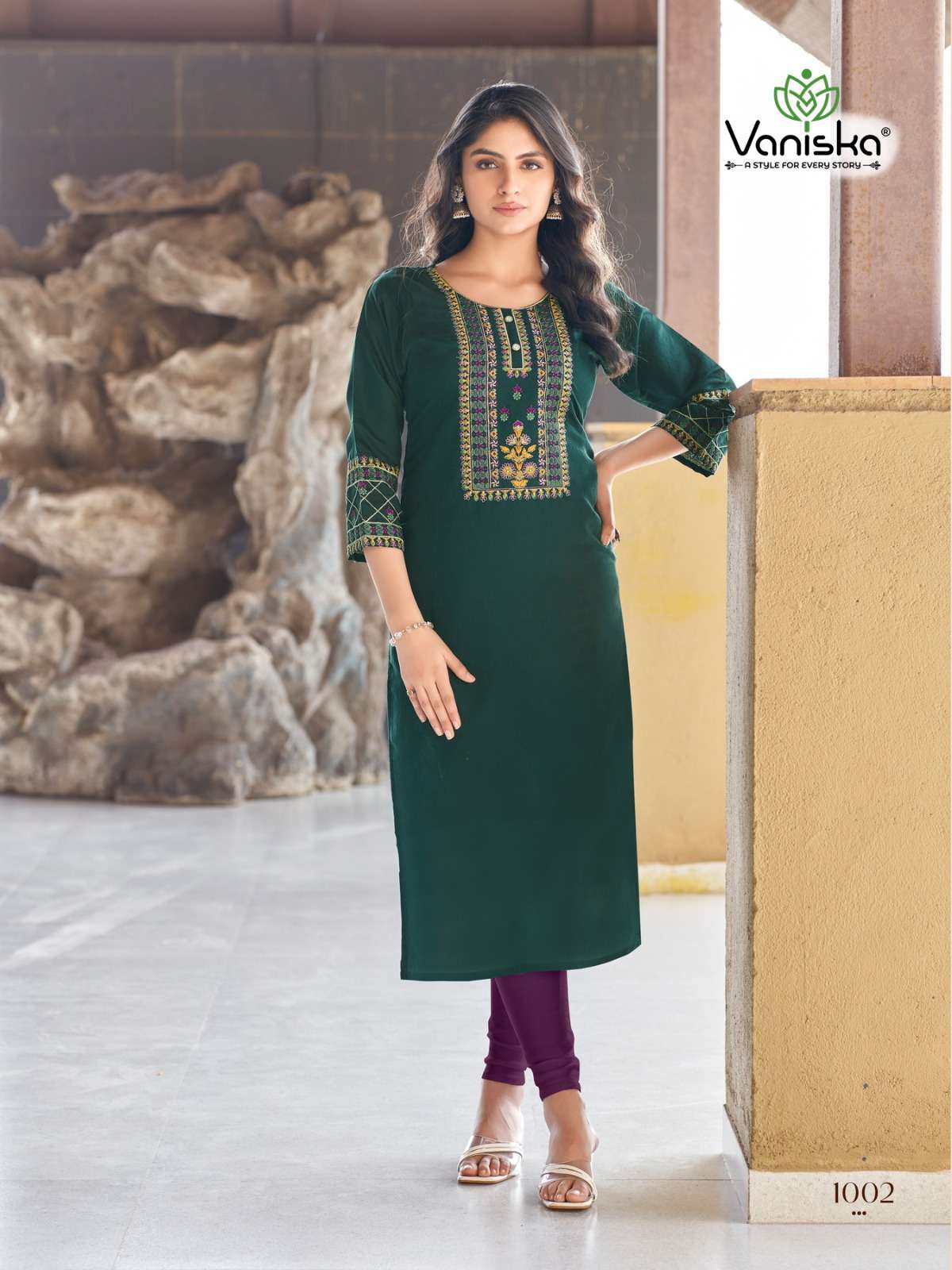 VANISKA Dark Fantasy VOL.1 Kurti Wholesale catalog
