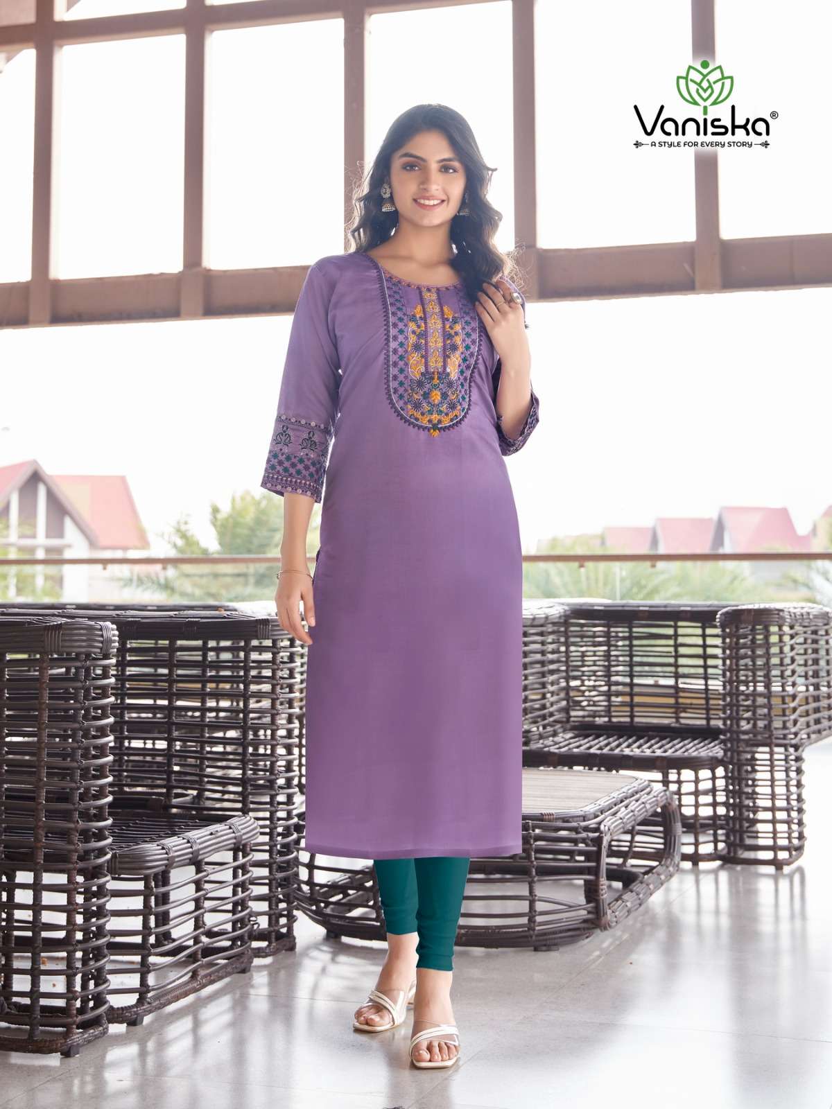 VANISKA Dark Fantasy VOL.1 Kurti Wholesale catalog