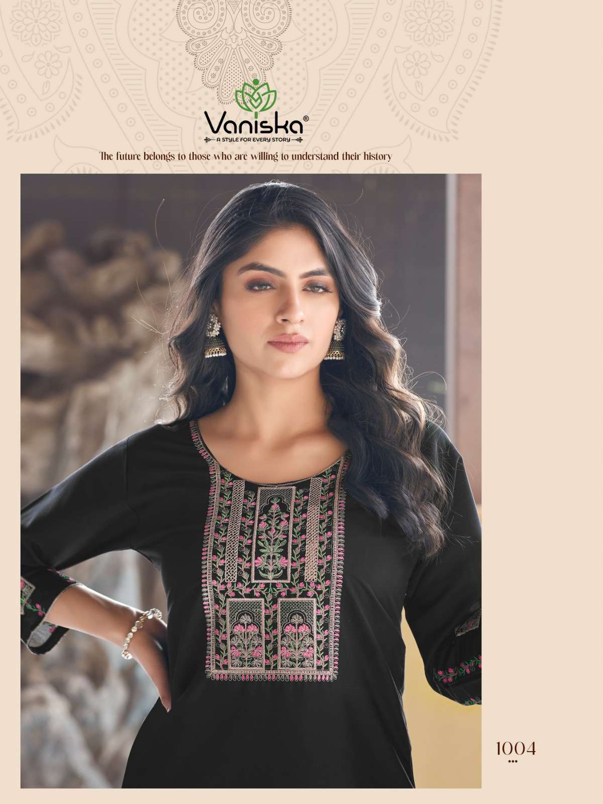 VANISKA Dark Fantasy VOL.1 Kurti Wholesale catalog