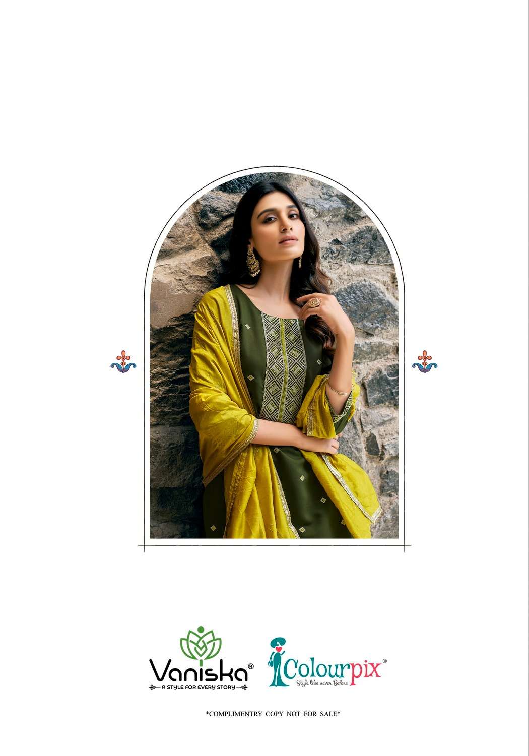 VANISKA FIZA VOL.1 Kurti Wholesale catalog